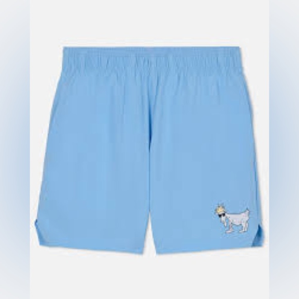 NWT – GOAT USA – OG Performance Shorts – Carolina Blue – Sz. M